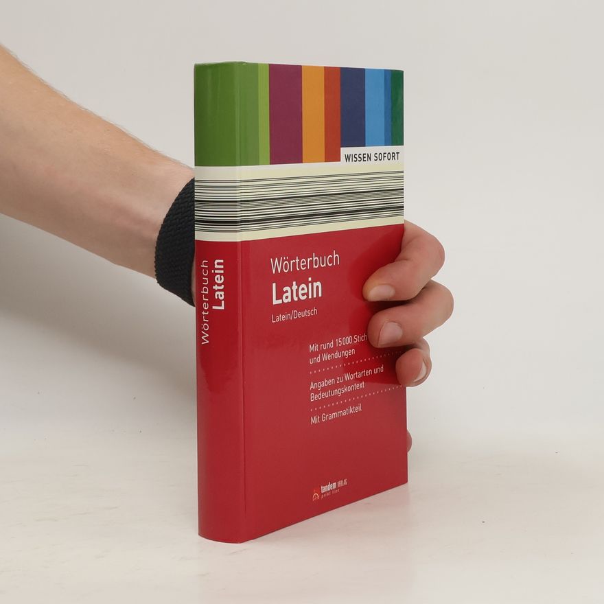 Collectif d'auteurs Wörterbuch Latein. Latein/Deutsch