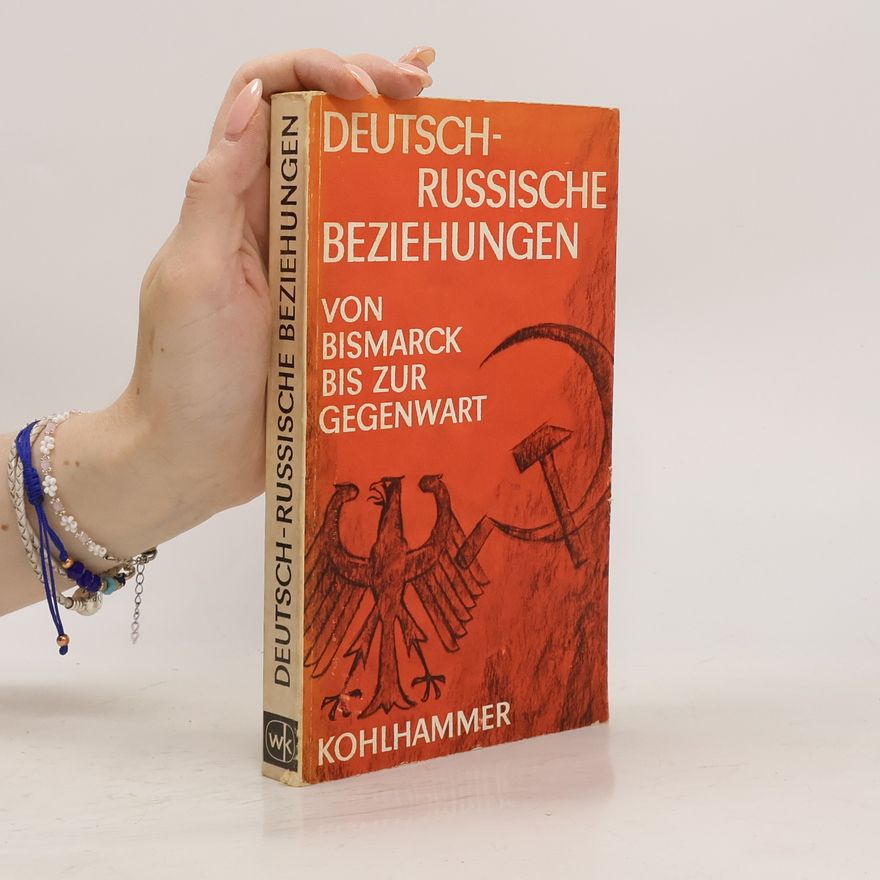 Werner Markert Deutsch-russische Beziehungen