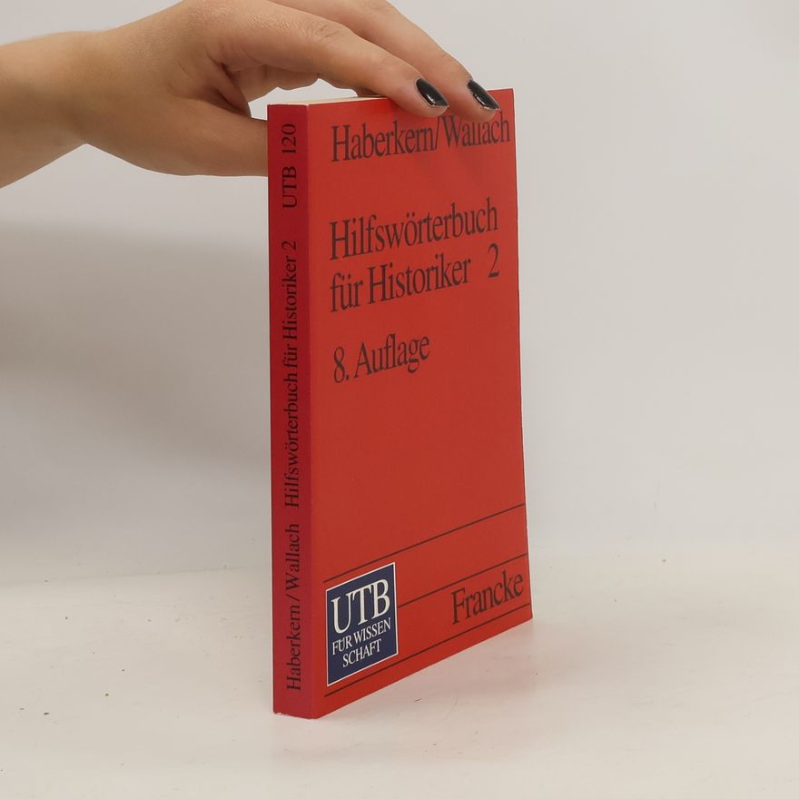Eugen Haberkern Hilfswörterbuch für Historiker 2