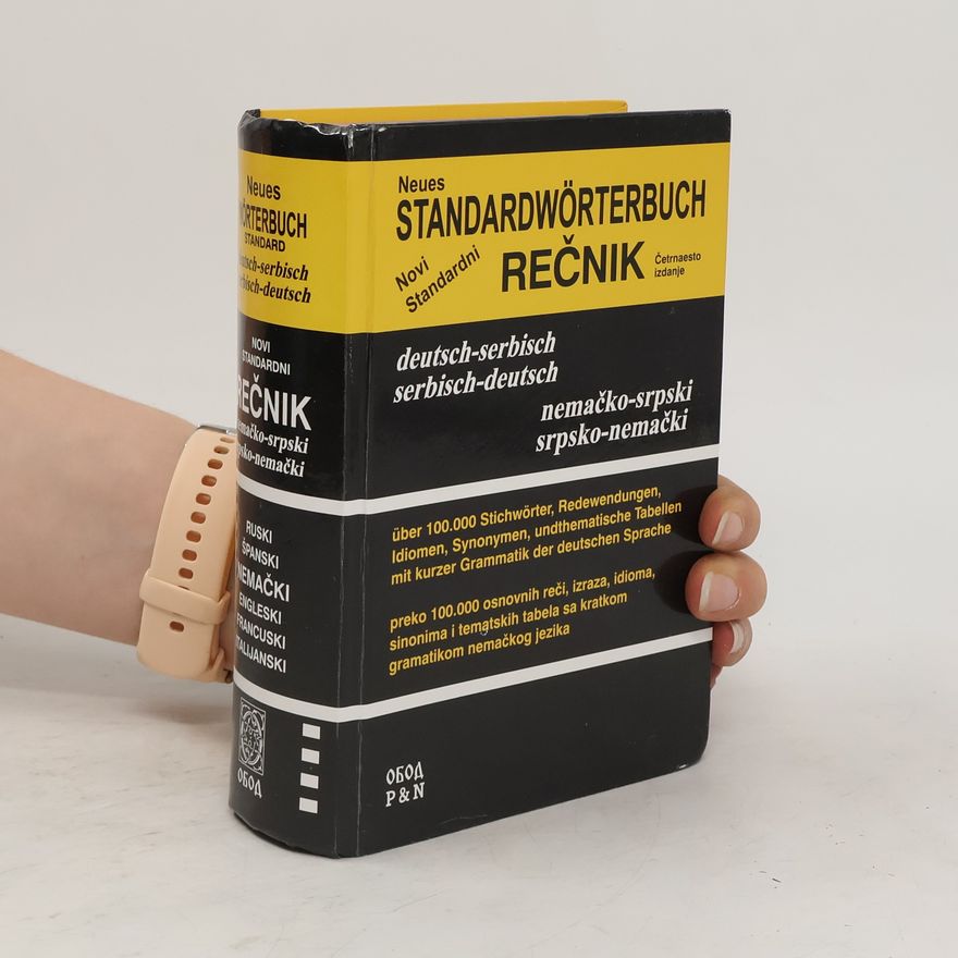 Ilijana Srđević Rečnik nemačko-srpski srpsko-nemački / Wörterbuch Deutsch-Serbisch Serbisch-Deutsch