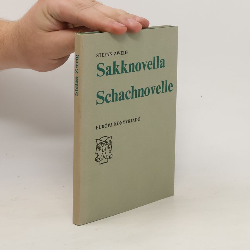 Stefan Zweig Sakknovella. Schachnovelle