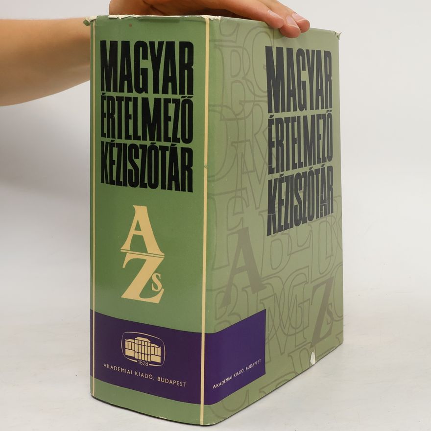 Various authors Magyar értelmezö kéziszótár