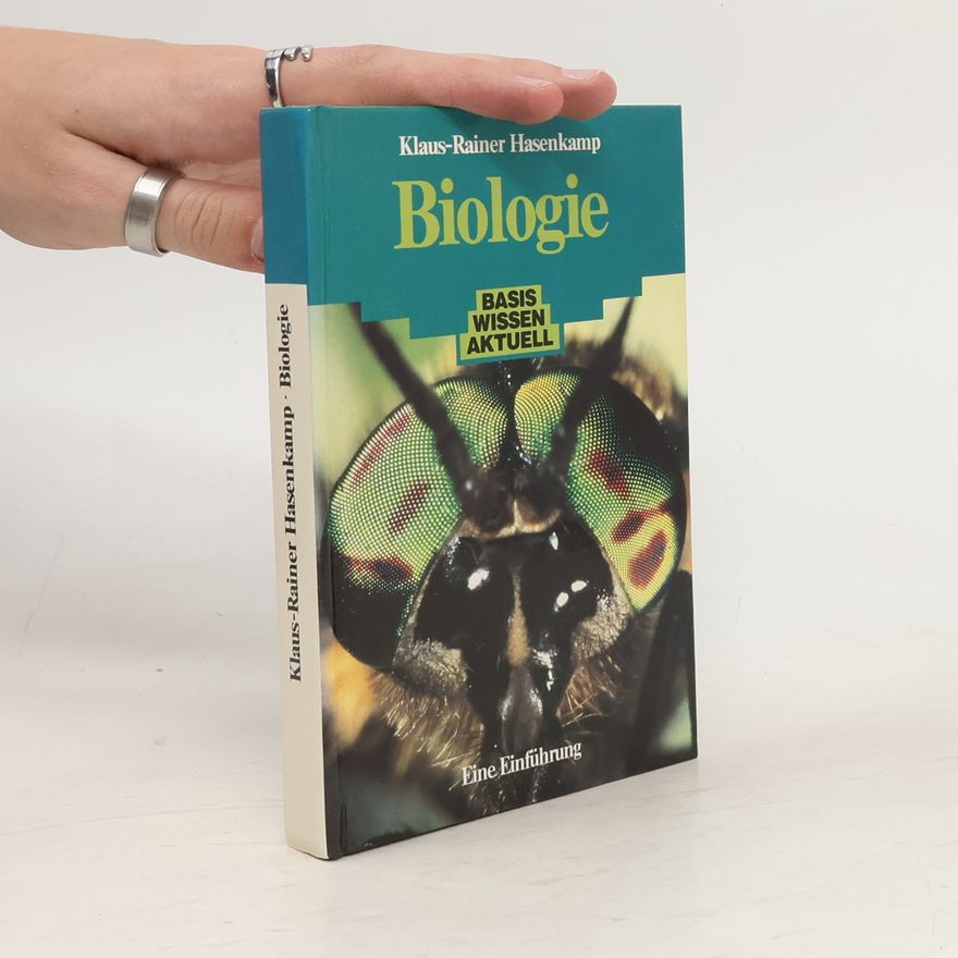 Rainer Hasenkamp Biologie