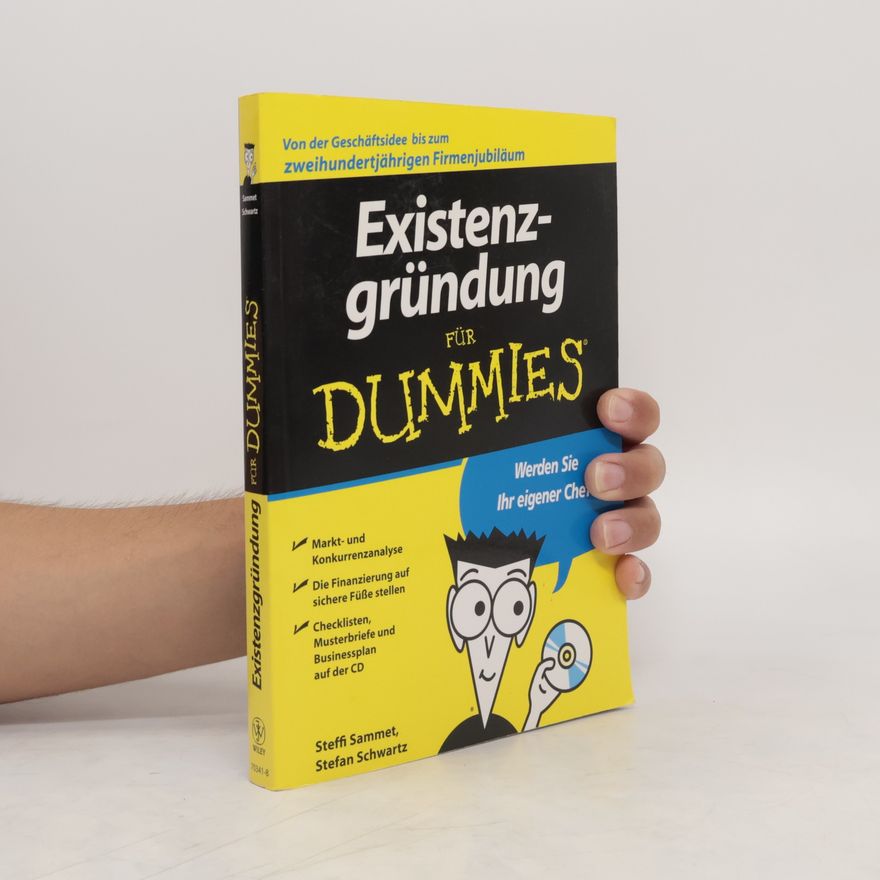 Stefanie Sammet Existenzgründung für Dummies
