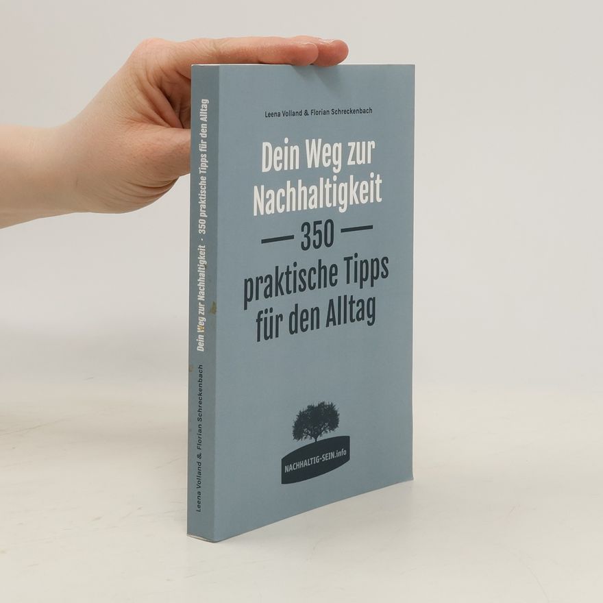 Florian Schreckenbach Dein Weg zur Nachhaltigkeit