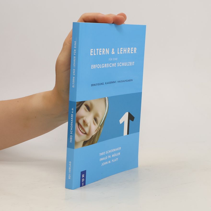 Theo Schoenaker Eltern & Lehrer für eine erfolgreiche Schulzeit