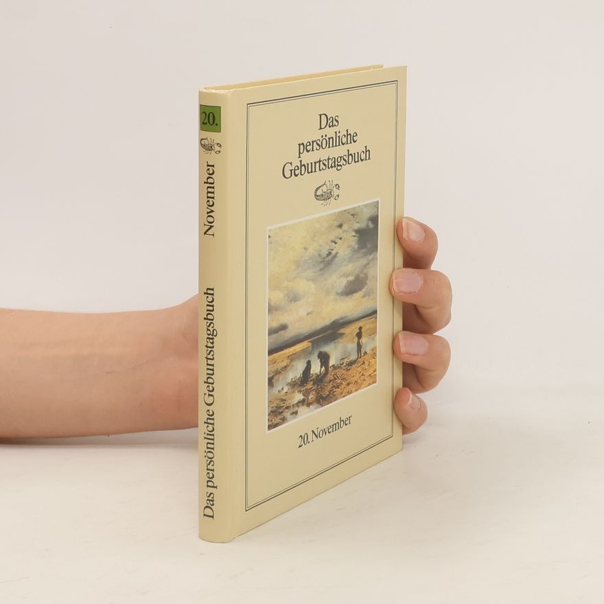 Various authors Das persönliche Geburtstagsbuch