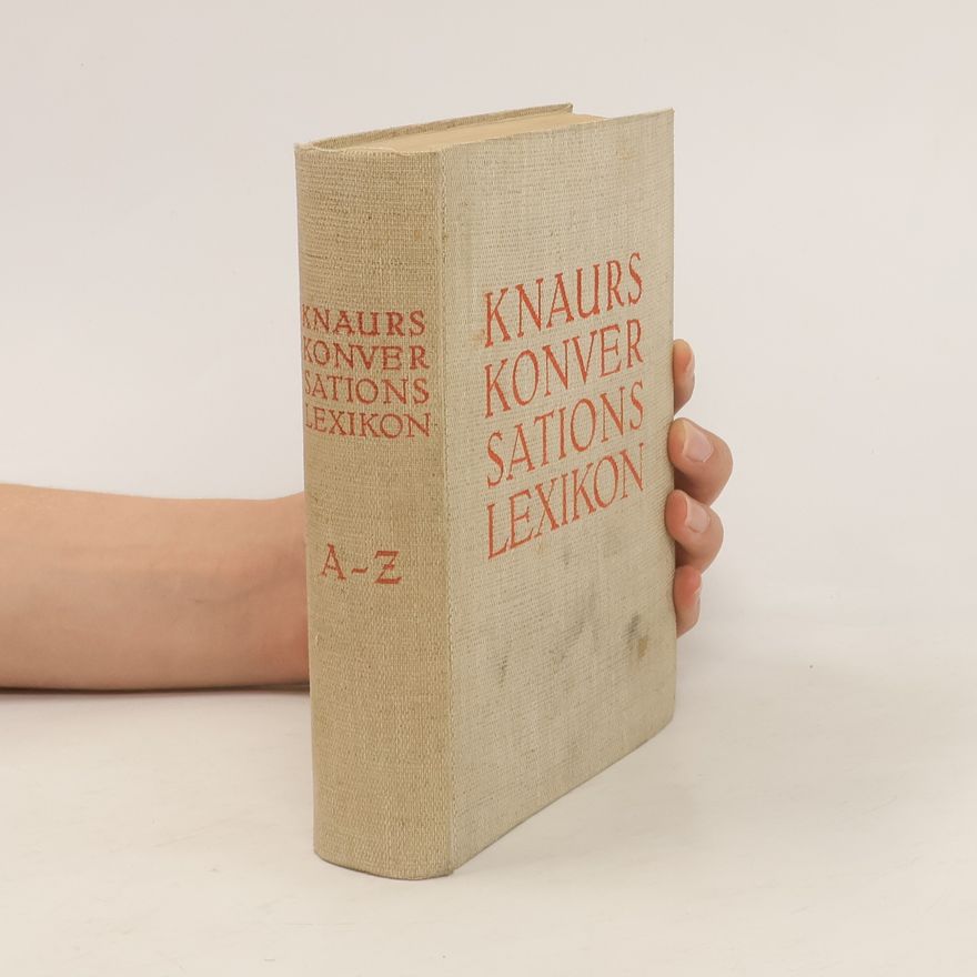 Autorenkollektiv Knaurs Konversations Lexikon