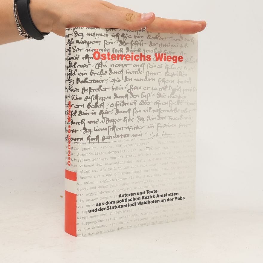 Franz Überlacker Österreichs Wiege