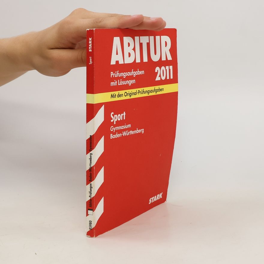 Various authors Abitur 2011. Sport
