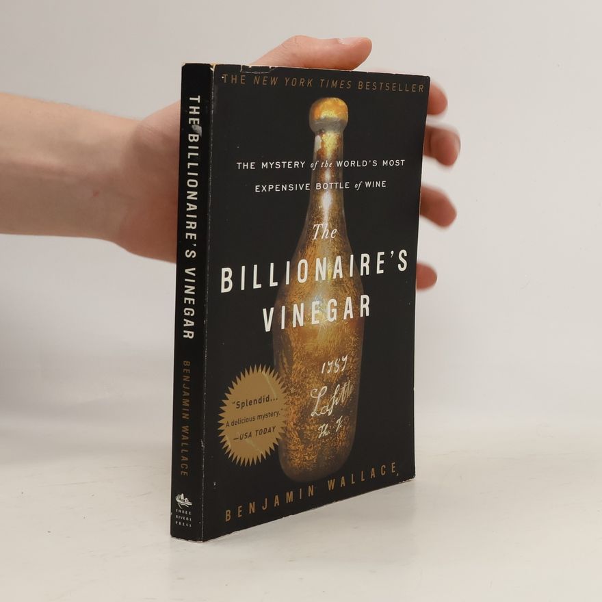 Kolektiv autorů Billionair´s Vinegar
