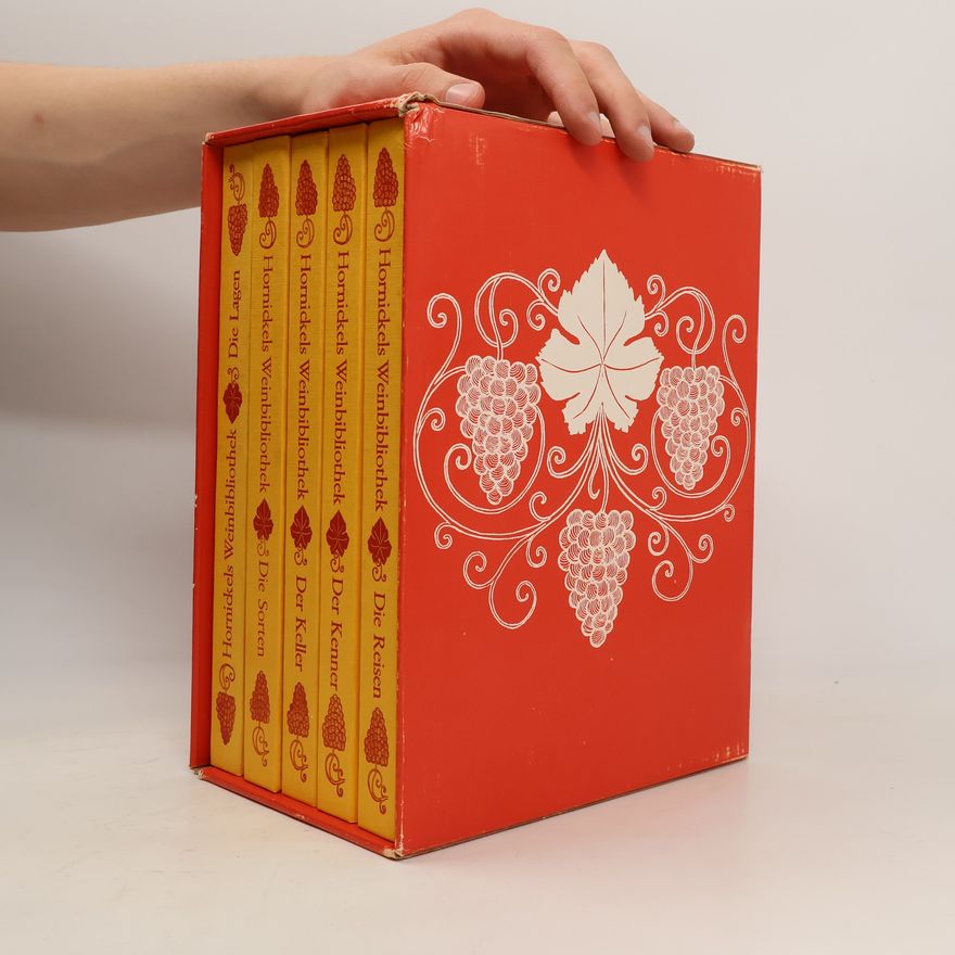 Ernst Hornickel Hornickels Weinbibliothek