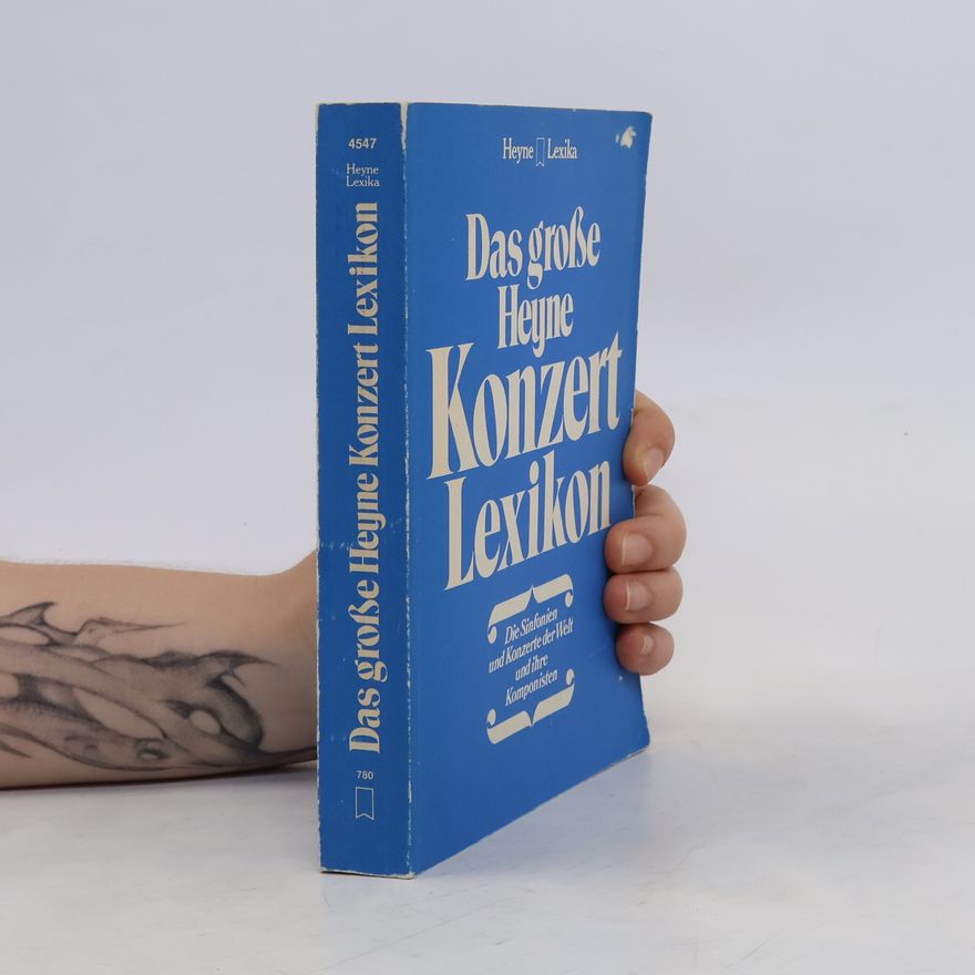 Autorenkollektiv Das große Heyne Konzert Lexikon