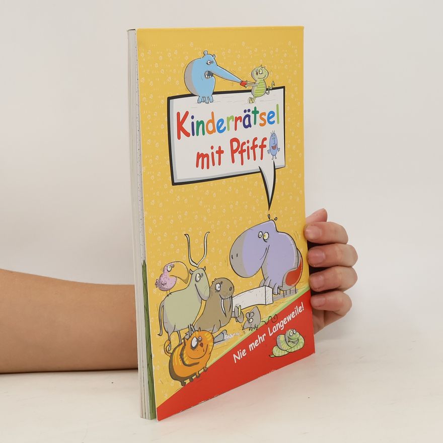 Michaela Küpper Kinderrätsel mit Pfiff