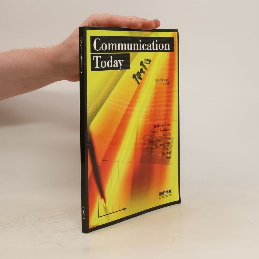 Various authors Communication Today 1/2012