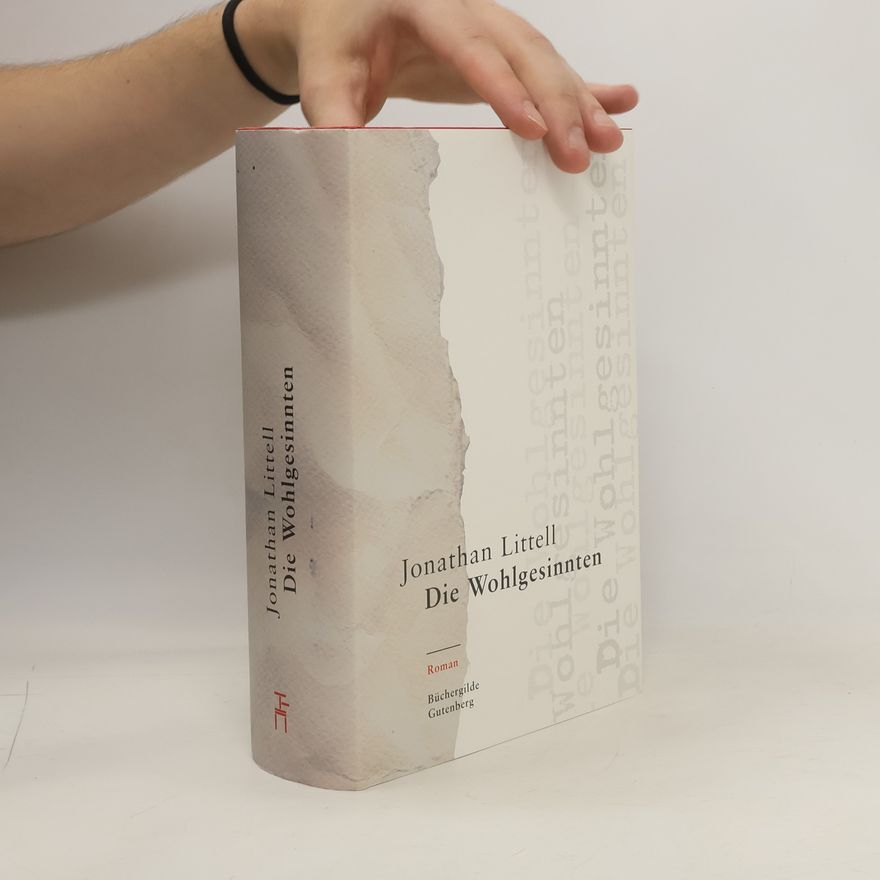 Jonathan Littell Die Wohlgesinnten