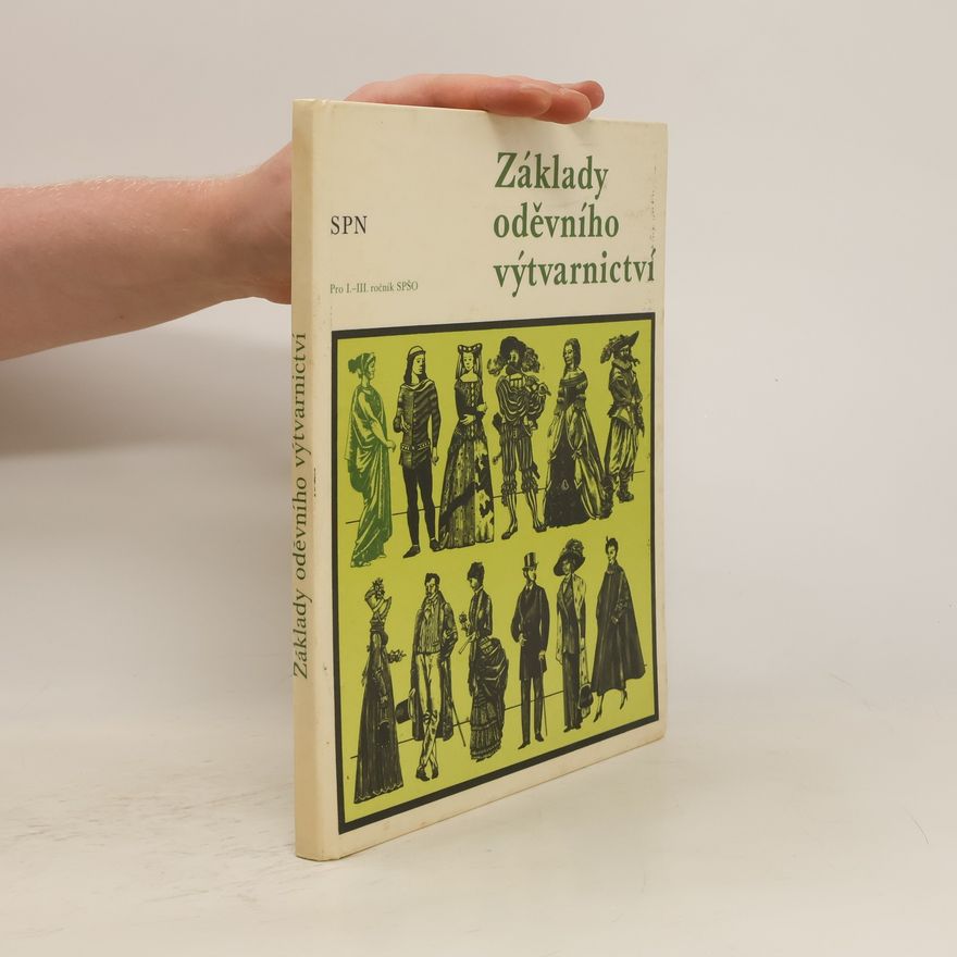 Jaroslava Zárecká Základy oděvního výtvarnictví