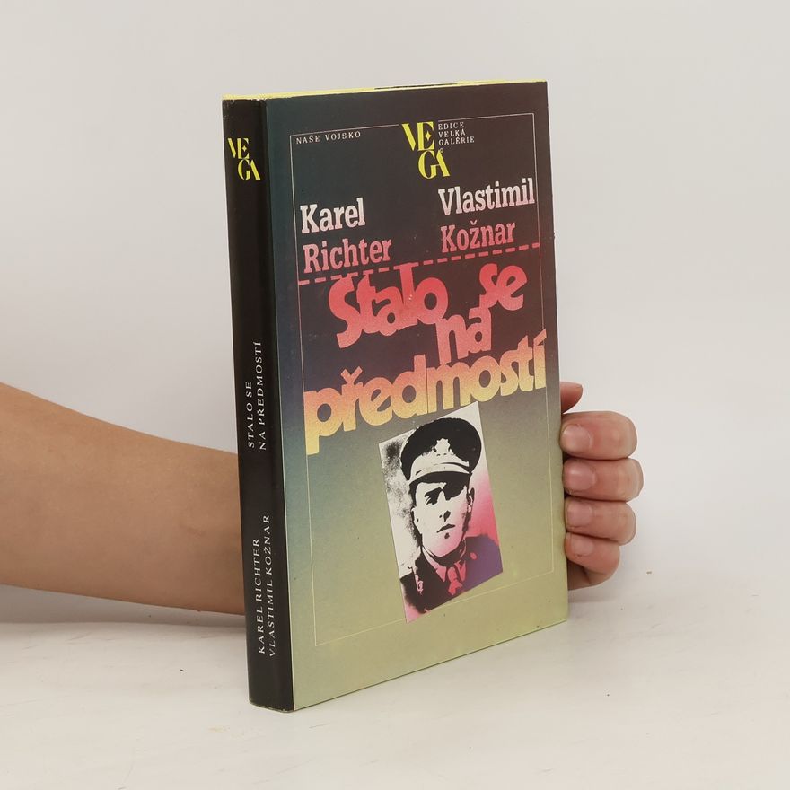 Karel Richter Stalo se na předmostí