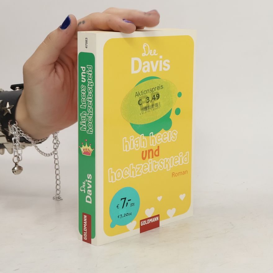 Dee Davis High Heels und Hochzeitskleid