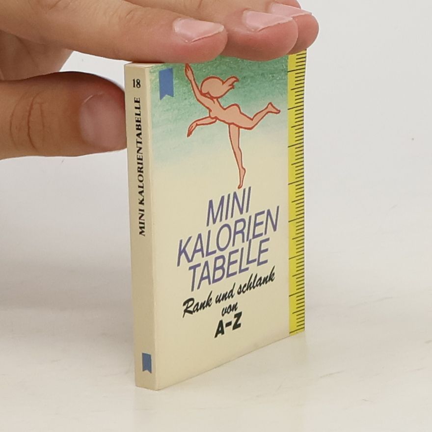 Autores varios Mini-Kalorientabelle