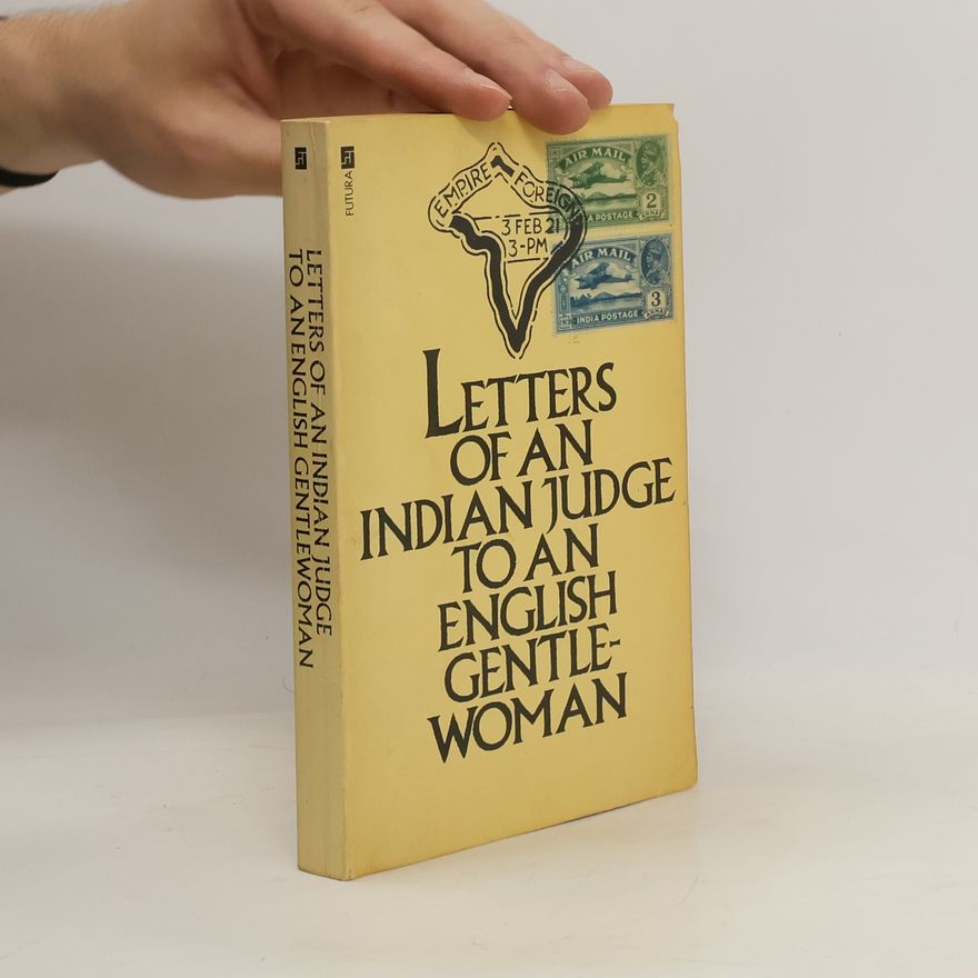 Kolektiv autorů Letters of an Indian Judge to an English Gentlewoman