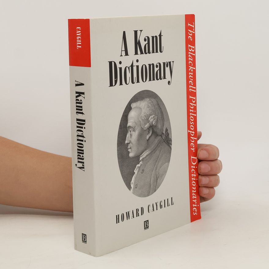 Howard Caygill A Kant Dictionary