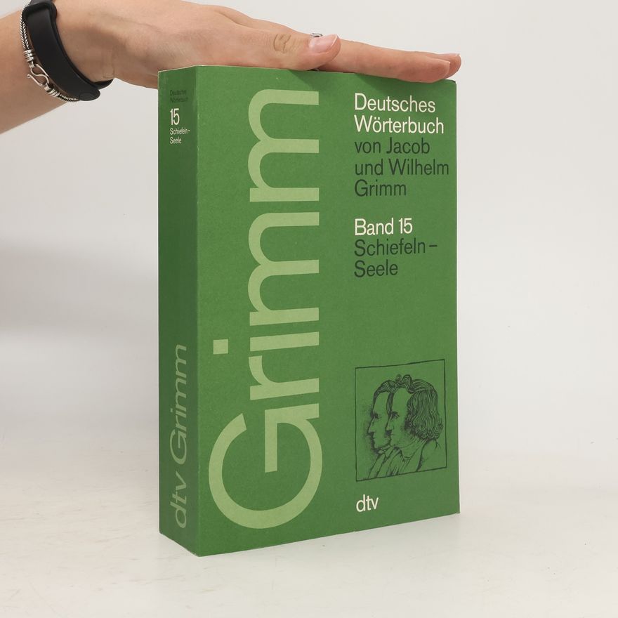 Wilhelm Karl Grimm Deutsches Wörterbuch Band 15