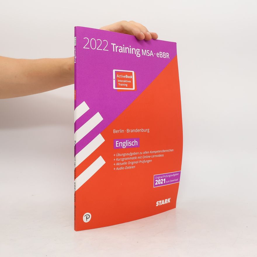 Various authors STARK Training MSA/eBBR 2022. Englisch - Berlin/Brandenburg