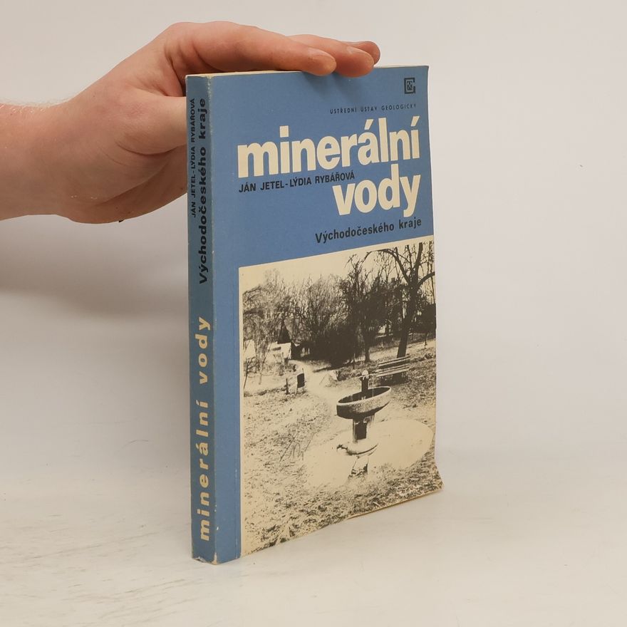 Lýdia Rybářová Minerální vody Východočeského kraje
