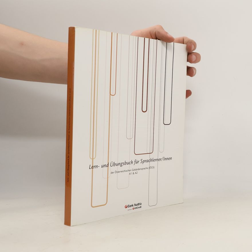 Autorenkollektiv Lehrhandbuch für Lehrende der Österreichischen Gebärdensprache (ÖGS)