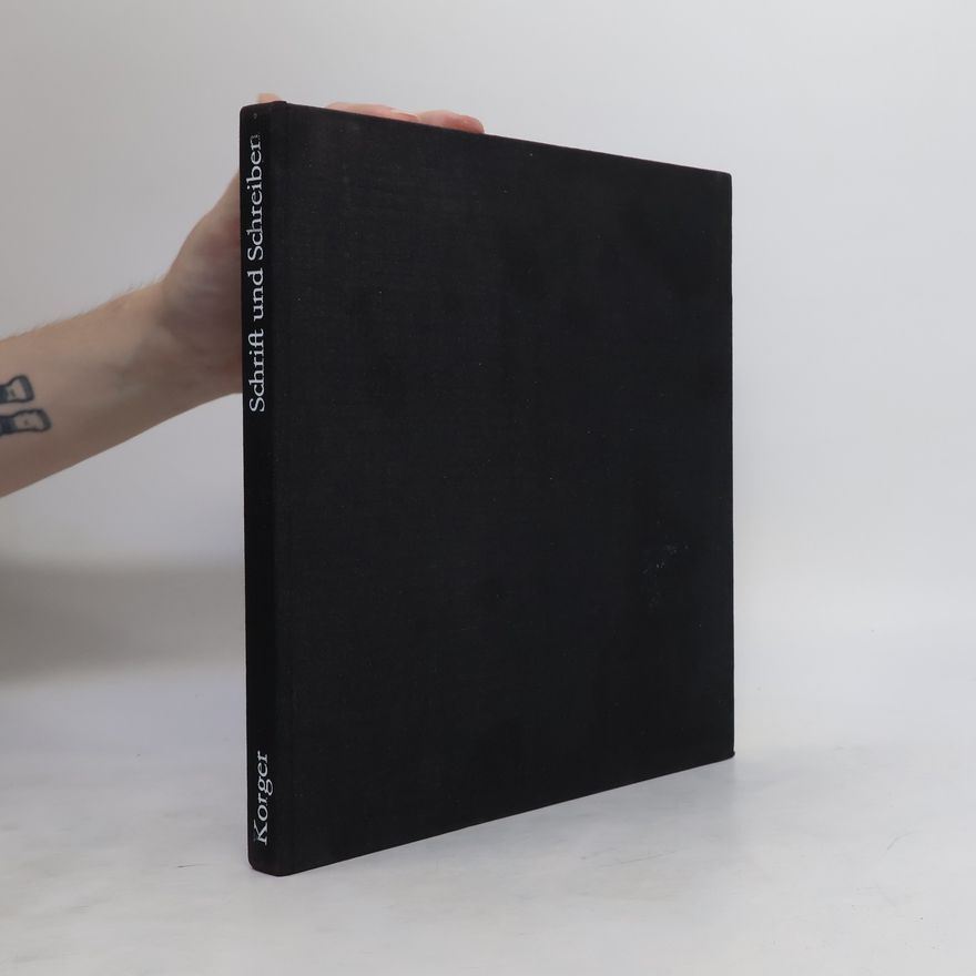 Hildegard Korger Schrift und Schreiben