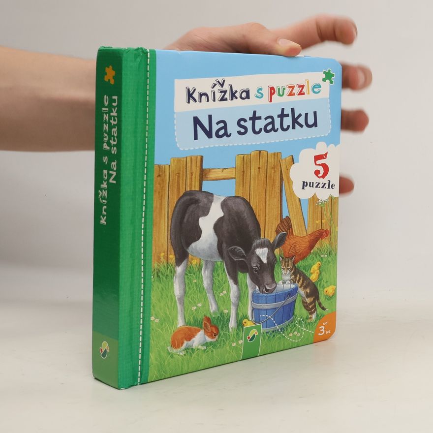 Judith Borchert Knížka s puzzle. Na gazdovstve