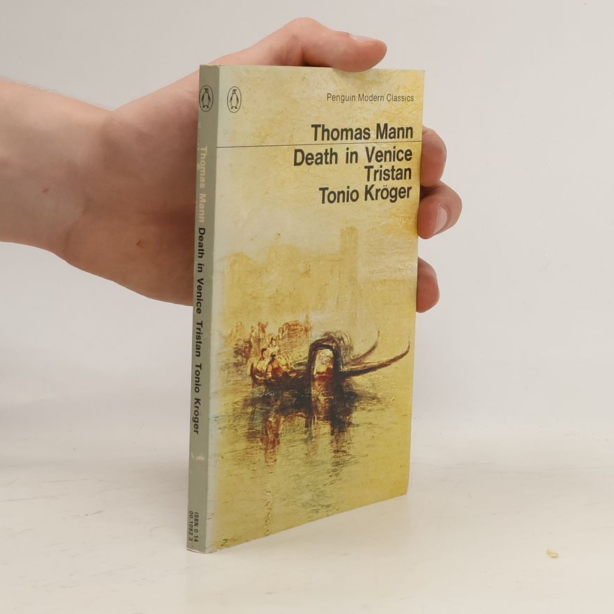 Thomas Mann Death in Venice