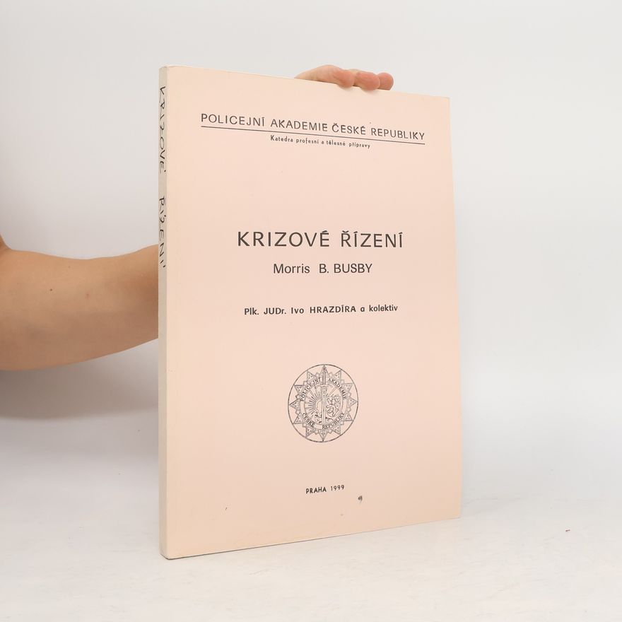Ivo Hrazdíra Krizové řízení