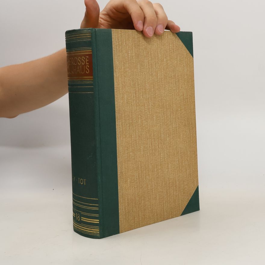 Autorenkollektiv Der Große Brockhaus 18 Tou-Wam