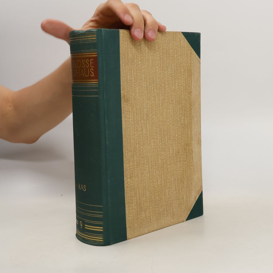 Autorenkollektiv Der Große Brockhaus I-Kas