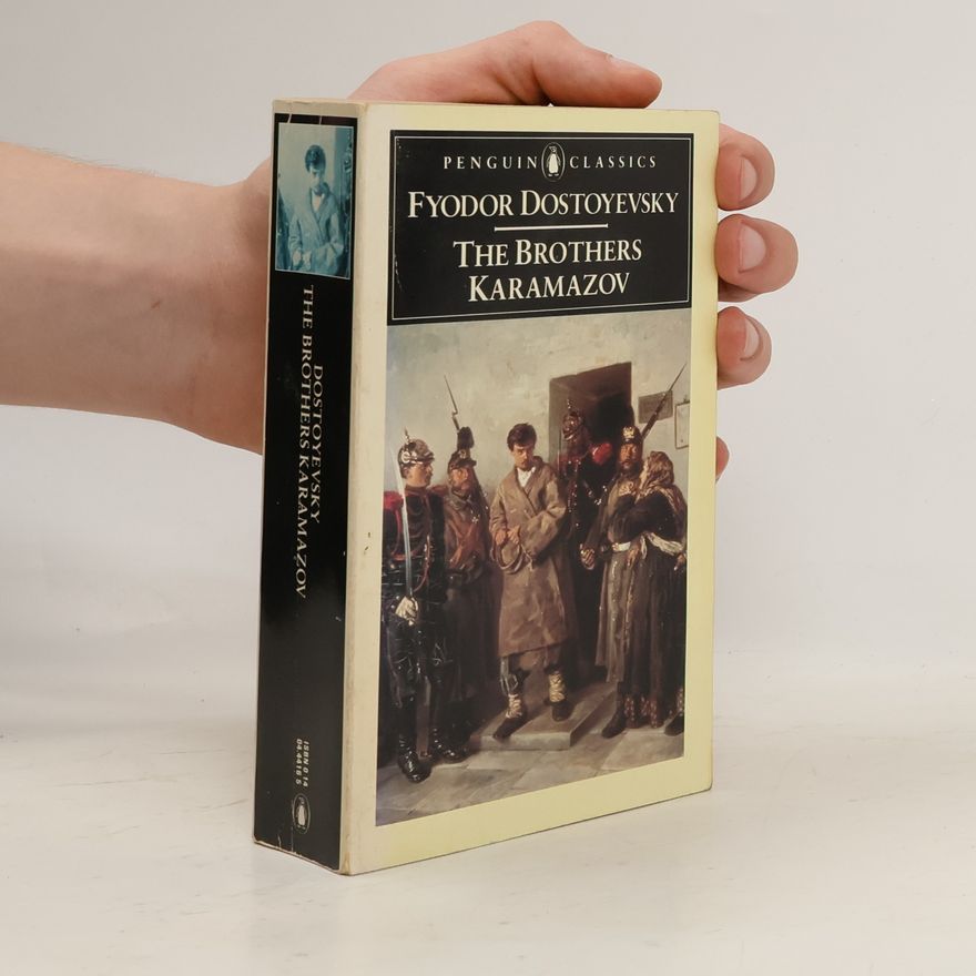 Fjodor Michailowitsch Dostojewski The Brothers Karamazov