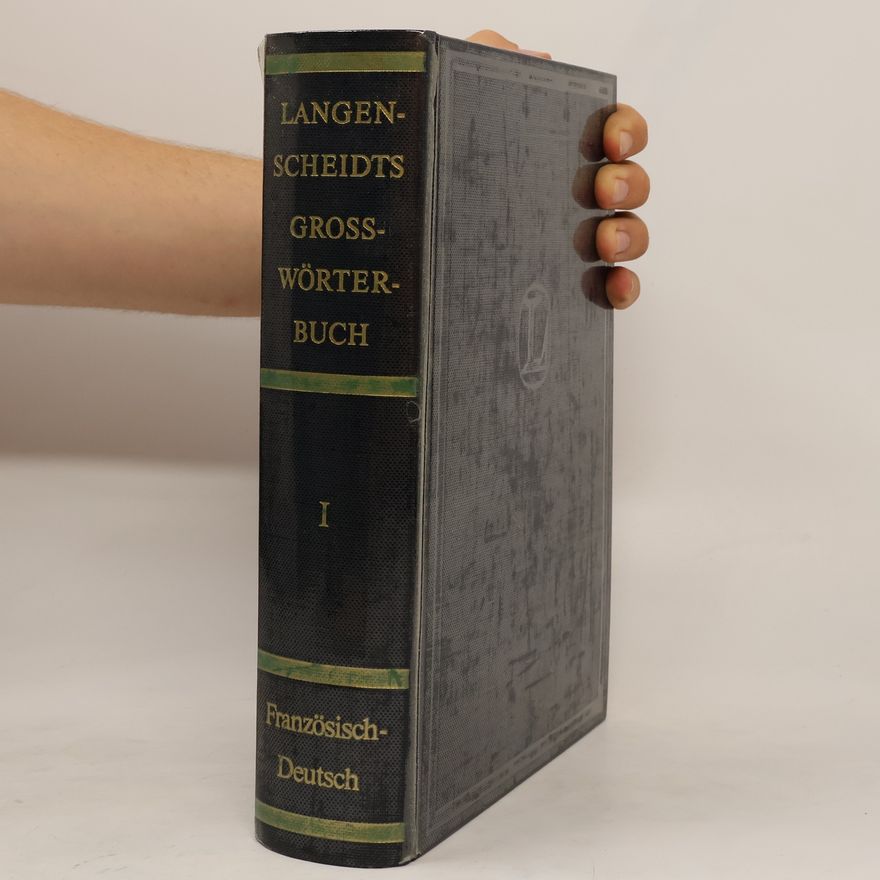 Various authors Langenscheidt Großwörterbuch I.