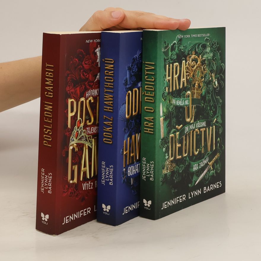 Jennifer Lynn Barnes Hra o dědictví. Odkaz Hawthornů. Poslední gambit