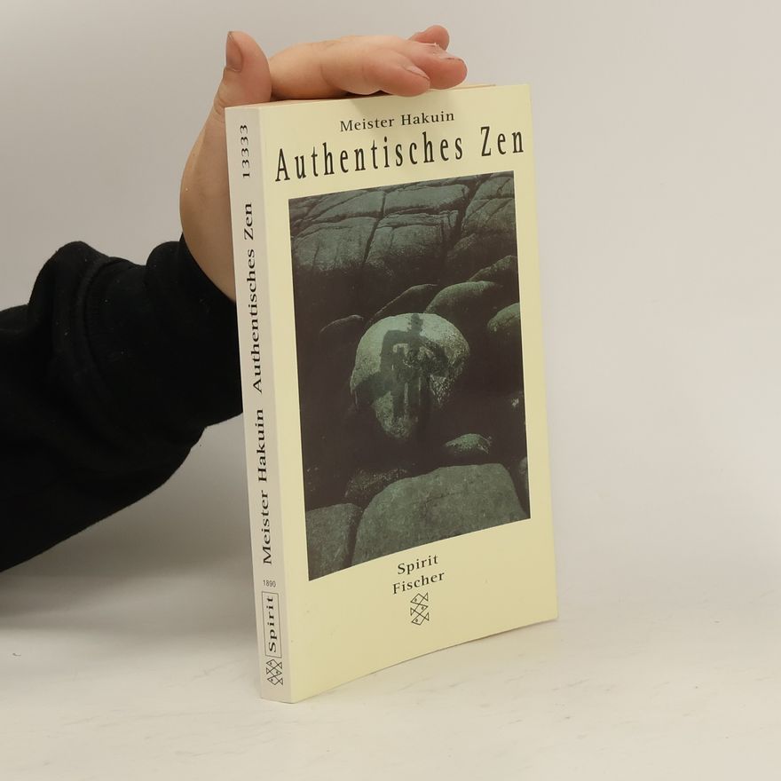 Hakuin Ekaku Authentisches Zen