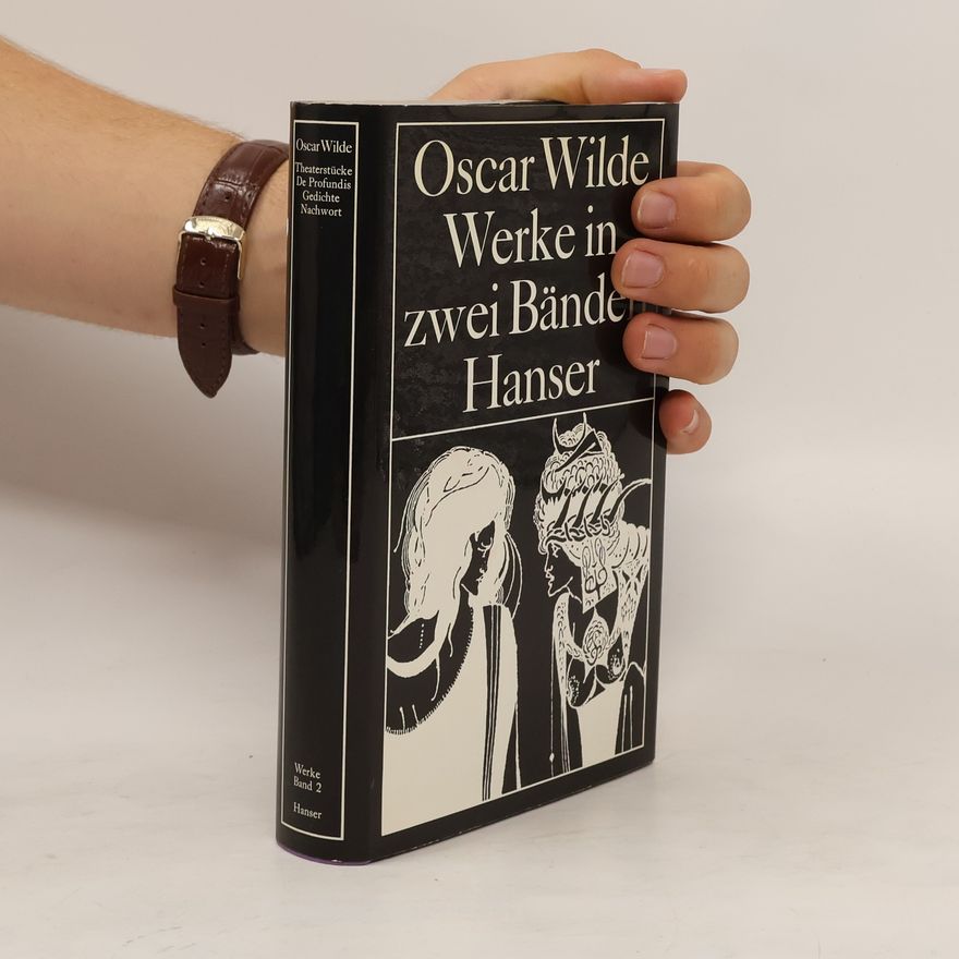 Oscar Wilde Gedichte in Prosa Märchen Erzählungen Versuche Band I