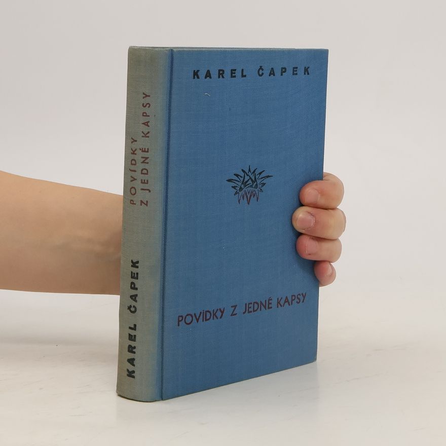 Karel Čapek Povídky z jedné kapsy