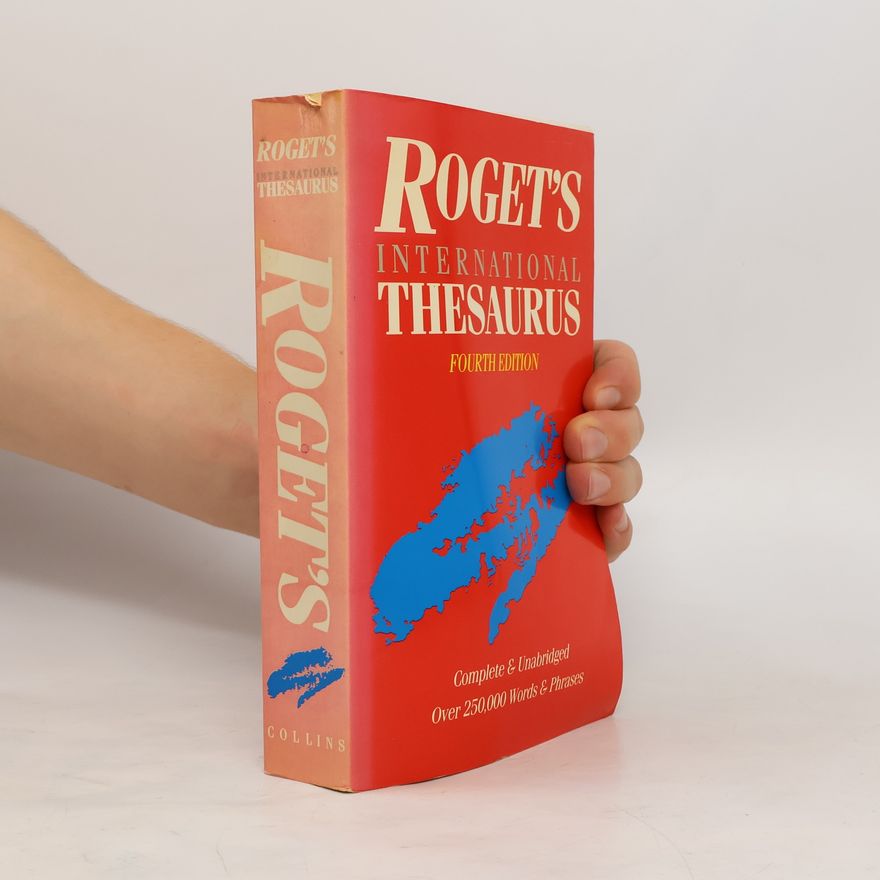 Robert L. Chapman Roget's International Thesaurus