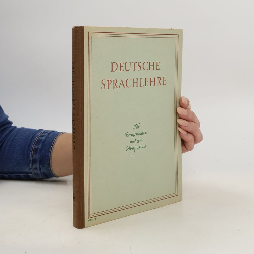 Various authors Deutsche Sprachlehre