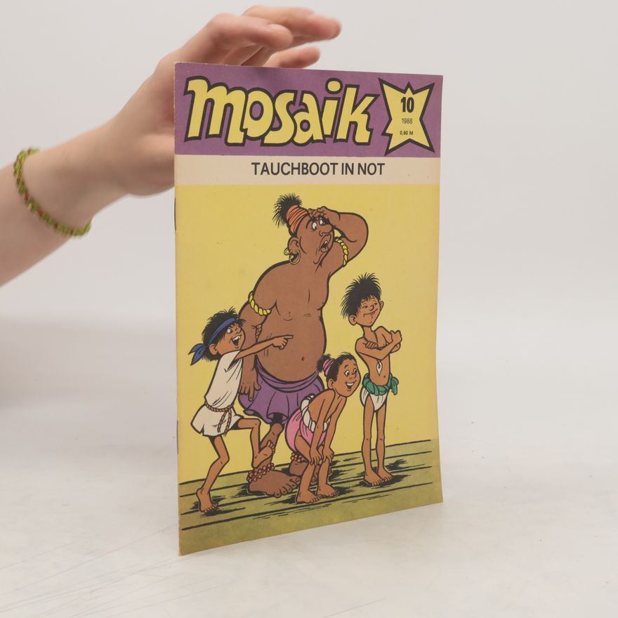 Autorenkollektiv Mosaik 10/1988. Tauchboot in Not