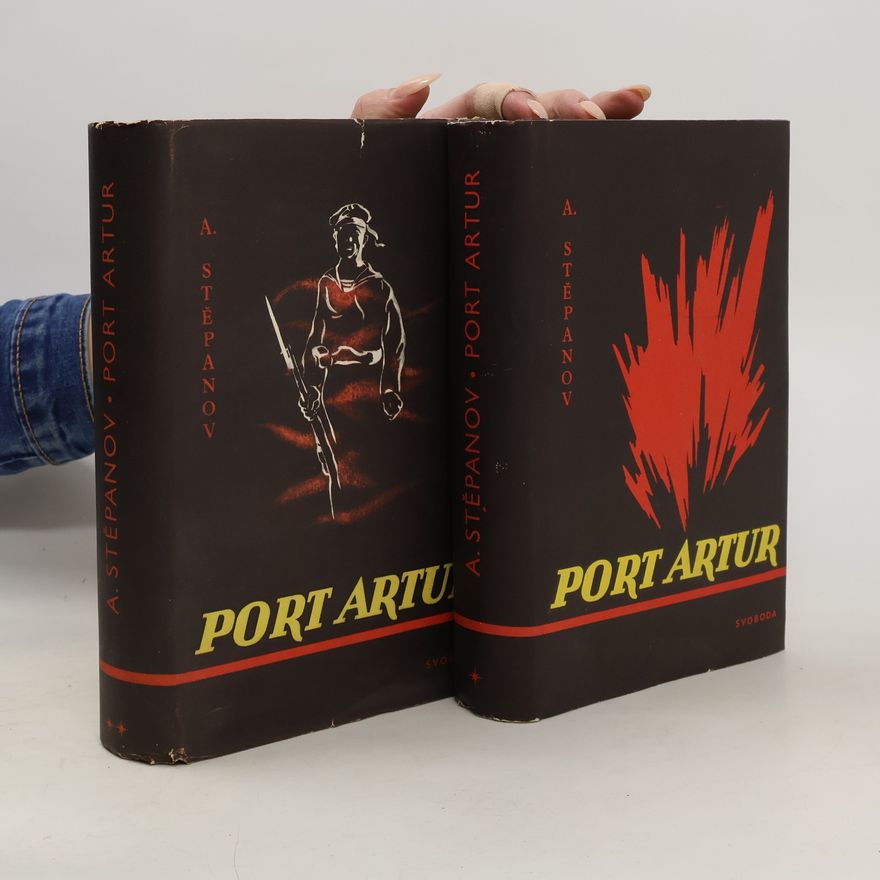 Stěpanov A. Port Artur I. a II. díl