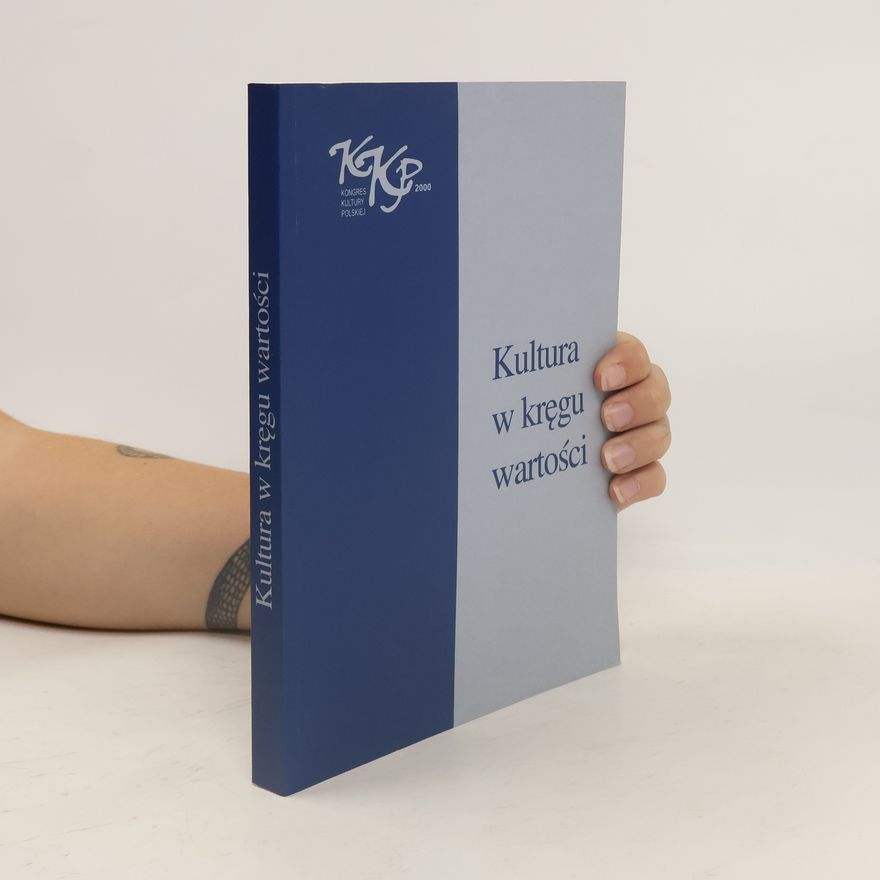 Leon Dyczewski Kultura w kręgu wartości