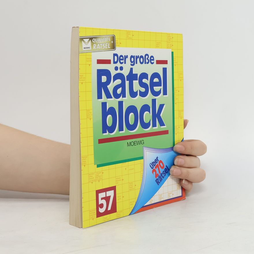Autores varios Der große Rätselblock 57