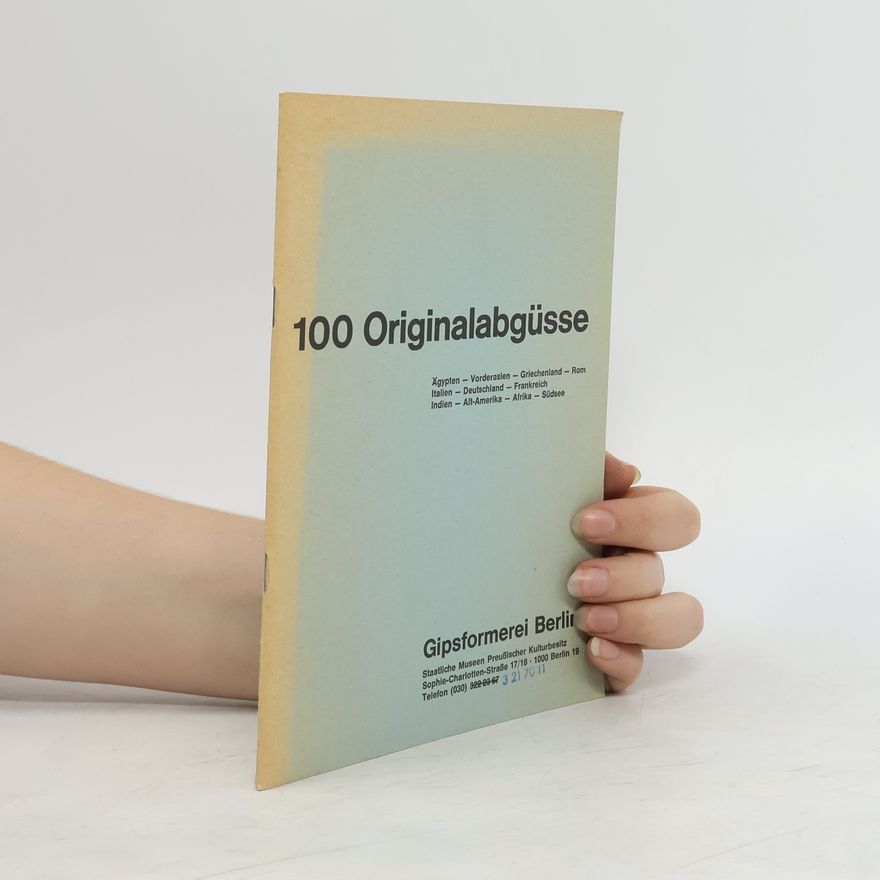Collectif d'auteurs 100 Originalabgüsse