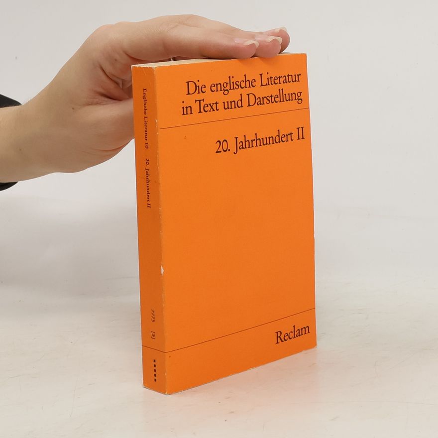 Autorenkollektiv Die englische Literatur in Text und Darstellung